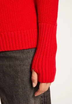 Montagut Extra-long sleeved jumper - Solane