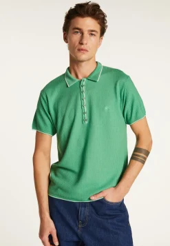 Montagut Fancy Polo Fil Lumière - Baldwin