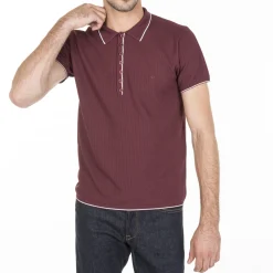 Montagut Fancy Polo Fil Lumière - Baldwin