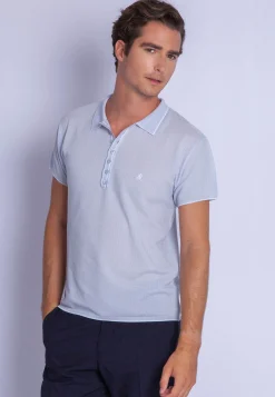 Montagut Fancy Polo Fil Lumière - Baldwin