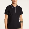 Montagut Fancy Polo Fil Lumière - Baldwin