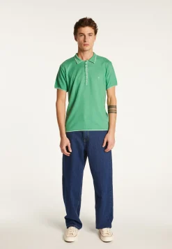 Montagut Fancy Polo Fil Lumière - Baldwin