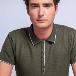 Montagut Fancy Polo Fil Lumière - Baldwin