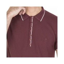 Montagut Fancy Polo Fil Lumière - Baldwin