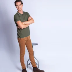 Montagut Fancy Polo Fil Lumière - Baldwin