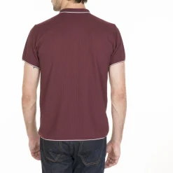 Montagut Fancy Polo Fil Lumière - Baldwin