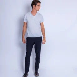 Montagut Fancy Polo Fil Lumière - Baldwin