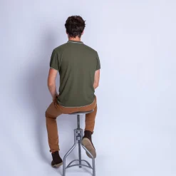 Montagut Fancy Polo Fil Lumière - Baldwin