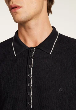 Montagut Fancy Polo Fil Lumière - Baldwin
