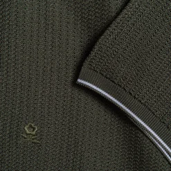 Montagut Fancy Polo Fil Lumière - Baldwin