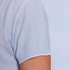 Montagut Fancy Polo Fil Lumière - Baldwin