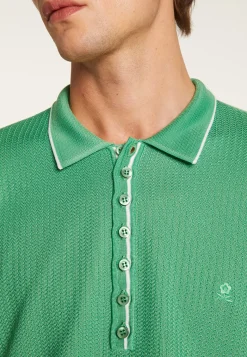Montagut Fancy Polo Fil Lumière - Baldwin
