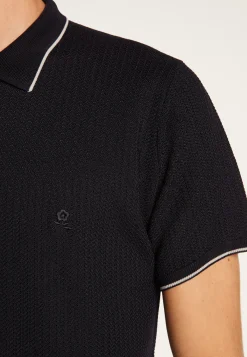 Montagut Fancy Polo Fil Lumière - Baldwin