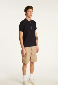 Montagut Fancy Polo Fil Lumière - Baldwin