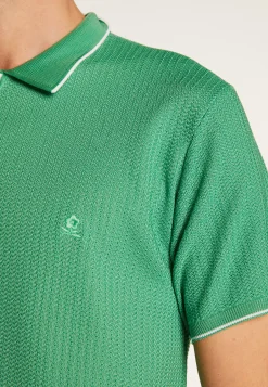 Montagut Fancy Polo Fil Lumière - Baldwin