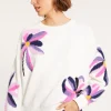 Montagut Fancy sweater in cotton - Mariane