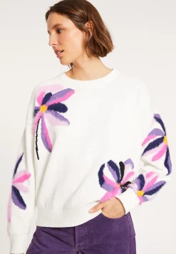 Montagut Fancy sweater in cotton - Mariane