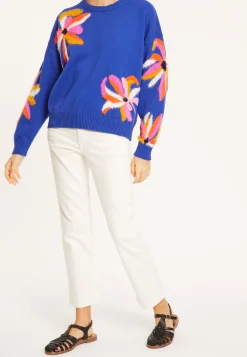 Montagut Fancy sweater in cotton - Mariane