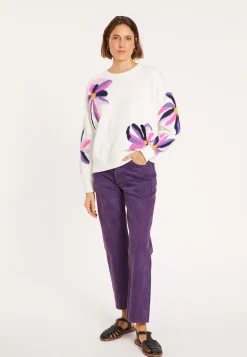 Montagut Fancy sweater in cotton - Mariane