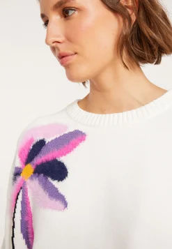 Montagut Fancy sweater in cotton - Mariane