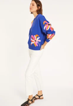 Montagut Fancy sweater in cotton - Mariane