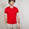Montagut Fil Lumiere polo front pocket - Blaze