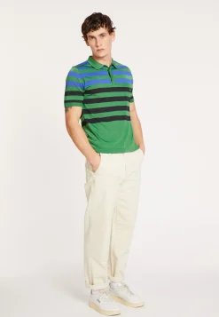 Montagut Fil Lumiere striped polo shirt - Frederico