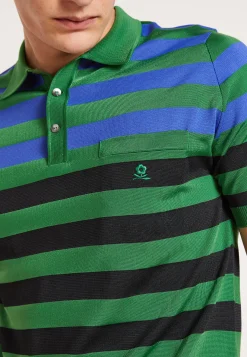 Montagut Fil Lumiere striped polo shirt - Frederico