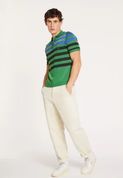 Montagut Fil Lumiere striped polo shirt - Frederico