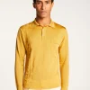Montagut Fil Lumière geometric pattern polo shirt - Stanley