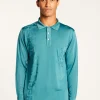 Montagut Fil Lumière geometric pattern polo shirt - Stanley