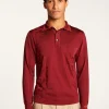 Montagut Fil Lumière geometric pattern polo shirt - Stanley