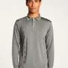 Montagut Fil Lumière geometric pattern polo shirt - Stanley