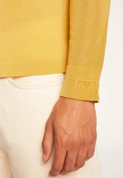 Montagut Fil Lumière geometric pattern polo shirt - Stanley