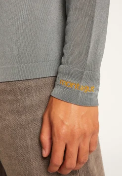 Montagut Fil Lumière geometric pattern polo shirt - Stanley