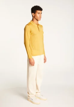Montagut Fil Lumière geometric pattern polo shirt - Stanley