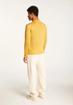 Montagut Fil Lumière geometric pattern polo shirt - Stanley