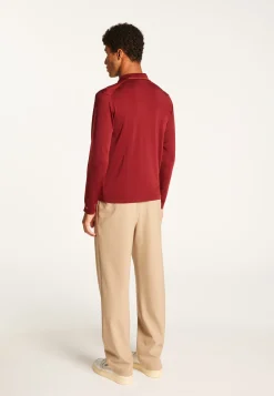 Montagut Fil Lumière geometric pattern polo shirt - Stanley