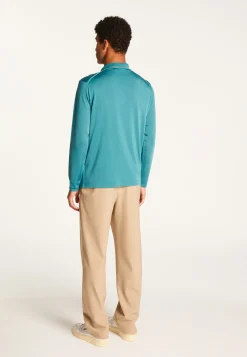 Montagut Fil Lumière geometric pattern polo shirt - Stanley