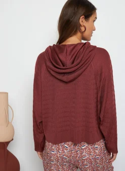 Montagut Fil Lumière Hoodie - Sylla