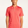 Montagut Fil Lumière patterned polo shirt - Stenley