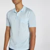 Montagut Fil Lumière patterned polo shirt - Aldric
