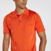 Montagut Fil Lumière patterned polo shirt - Jordan