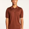 Montagut Fil Lumière patterned polo shirt - Alec