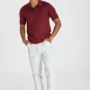 Montagut Fil Lumière patterned polo shirt - Albin