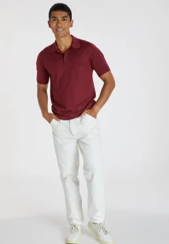 Montagut Fil Lumière patterned polo shirt - Albin