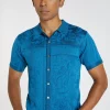Montagut Fil Lumière patterned polo shirt - Aaron