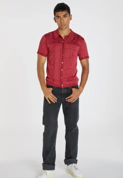 Montagut Fil Lumière patterned polo shirt - Aaron