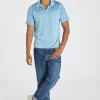 Montagut Fil Lumière patterned polo shirt - Anders