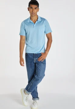 Montagut Fil Lumière patterned polo shirt - Anders